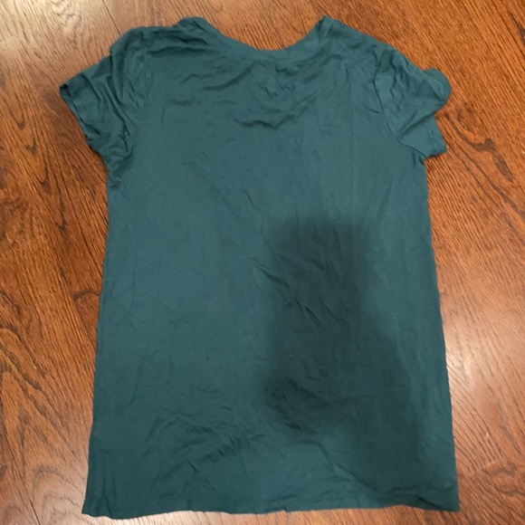 Art class flowy blue top - Picture 2 of 3